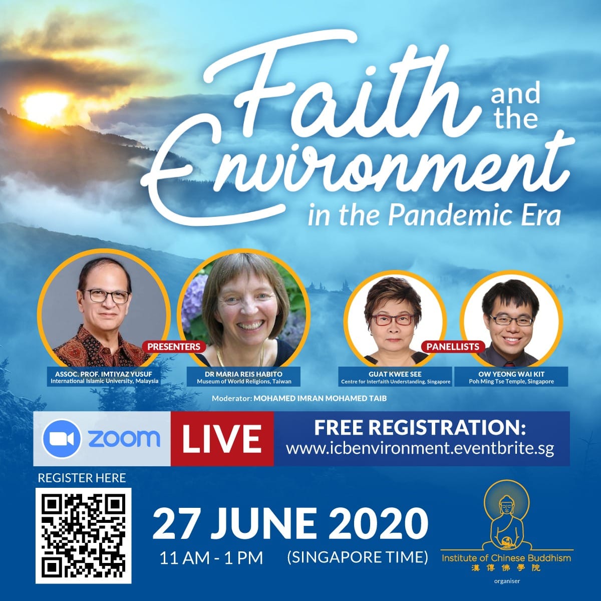 Faith and the Environment in the Pandemic Era