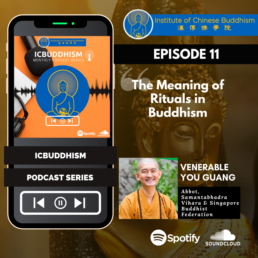 Episode 11 The Meaning of Rituals in Buddhism
