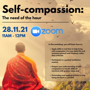 Self-compassion Workshop 2
